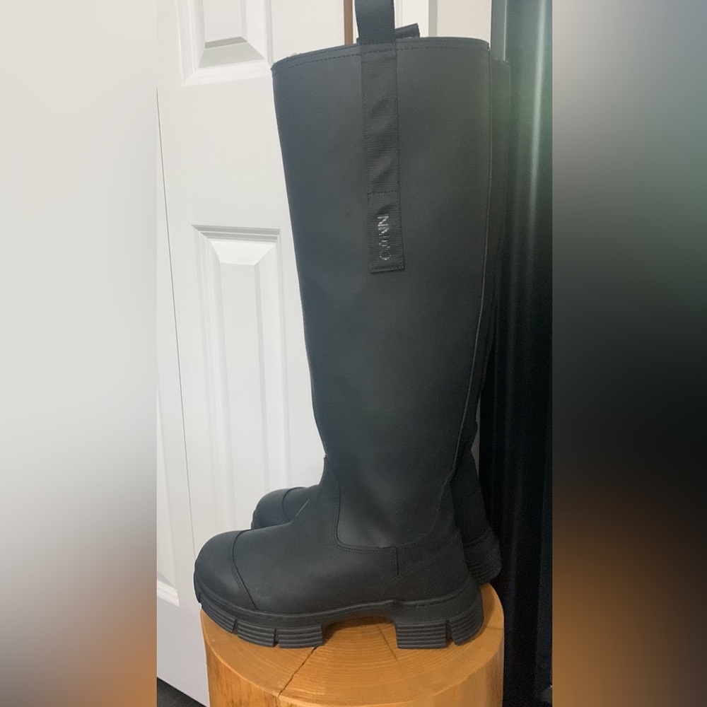 GANNI country tall Boots
